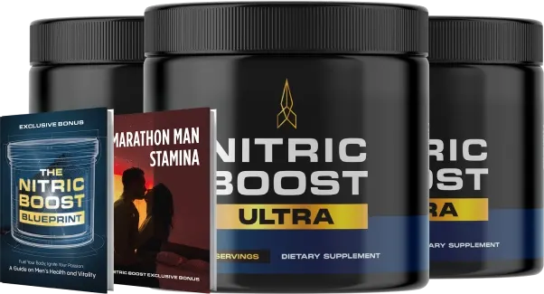 Nitric Boost 3 Bottles